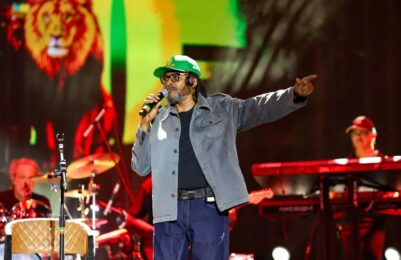 Edson Gomes faz show domingo na Concha Acústica do TCA