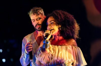 Mariene de Castro e Almério levam AcasoCasaà Concha Acústica