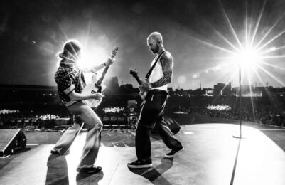 Maroon 5 desembarcar em Salvador para show na Arena Fonte Nova