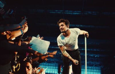 Luan Santana vai se apresentar dia 22 de agosto na Arena Fonte Nova
